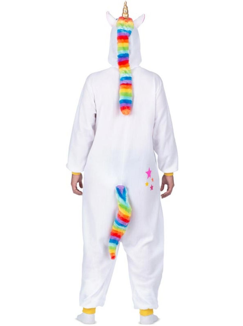 Costume ou pyjama licorne à capuche Multicolore - Kiabi