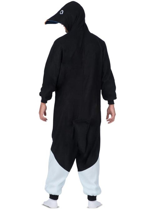 Costume ou pyjama pingouin avec capuche - Kiabi