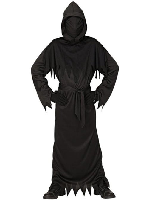Costume ou robe de la Faucheuse avec masque - Kiabi