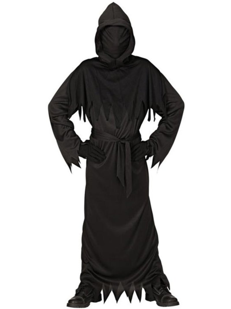 Costume ou robe de la Faucheuse avec masque Multicolore - Kiabi