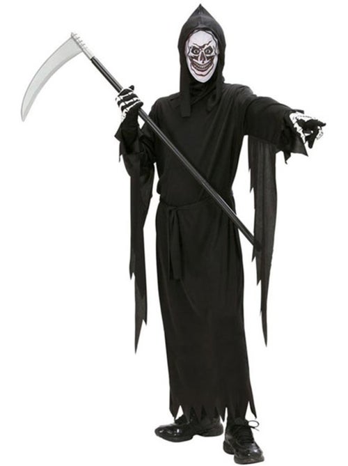 Costume ou robe de mort avec masque - Kiabi