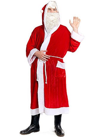 Costume ou robe de Père Noël