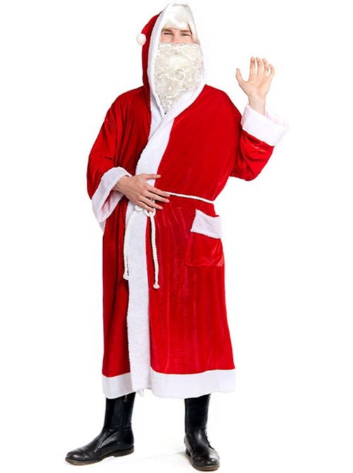 Costume ou robe de Père Noël - Kiabi