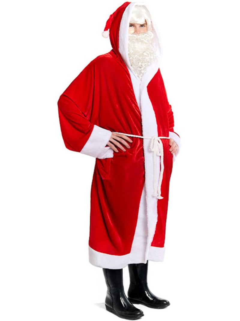 Costume ou robe de Père Noël Multicolore - Kiabi