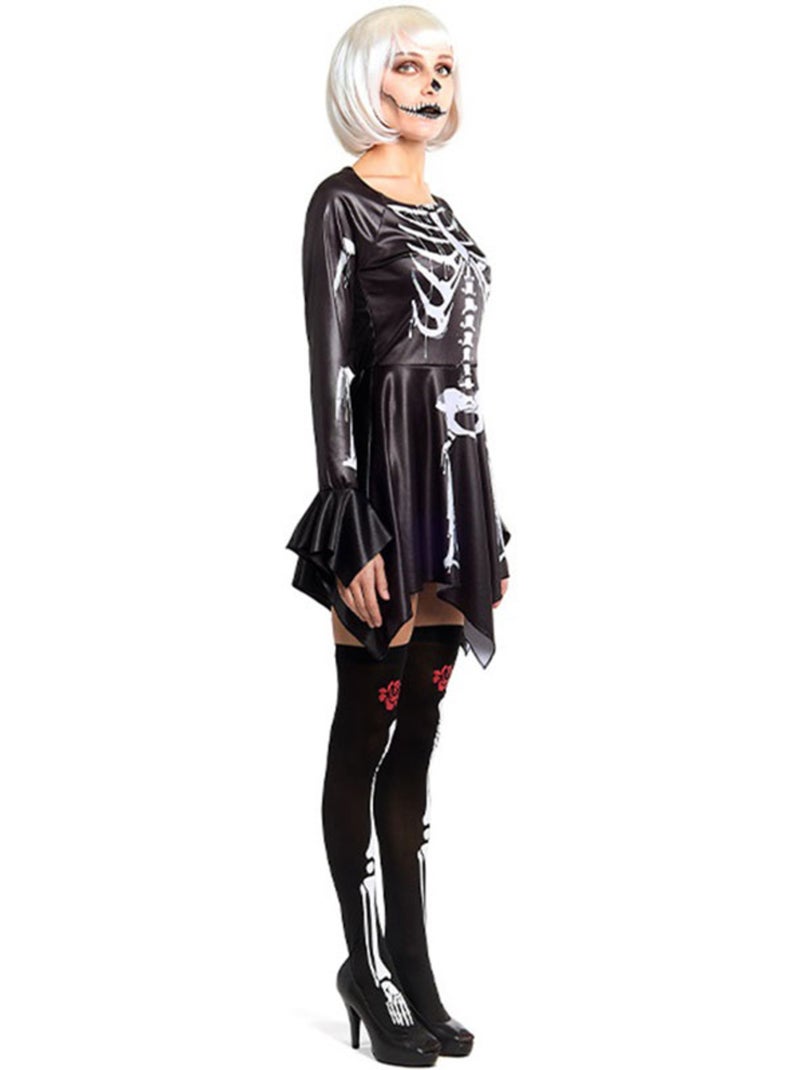 Costume ou robe de squelette Multicolore - Kiabi