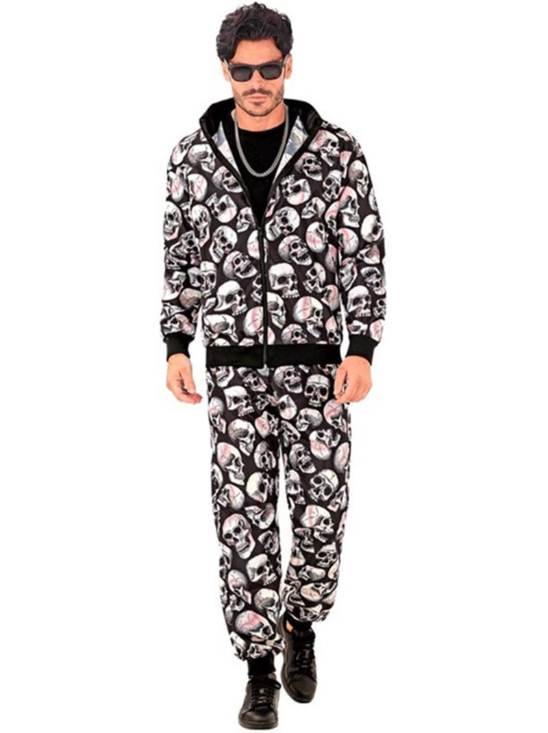 Costume ou survêtement tête de mort Multicolore - Kiabi
