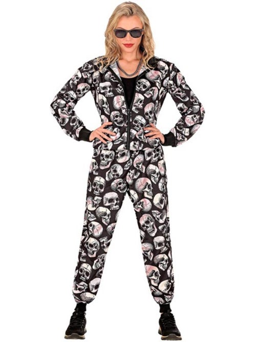 Costume ou survêtement tête de mort - Kiabi