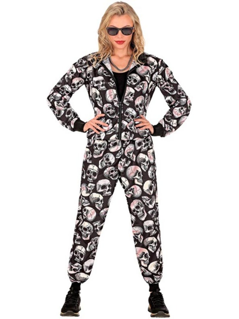 Costume ou survêtement tête de mort Multicolore - Kiabi