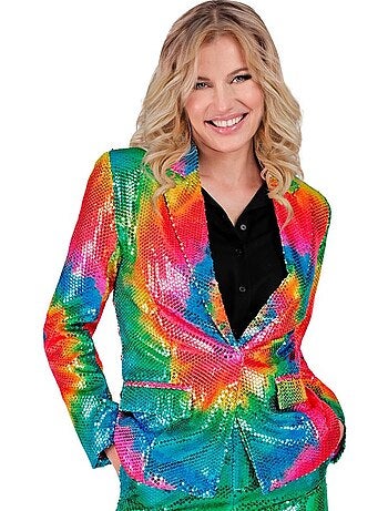 Costume ou veste à la mode fluo