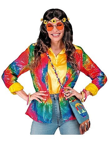 Costume ou veste à la mode fluo