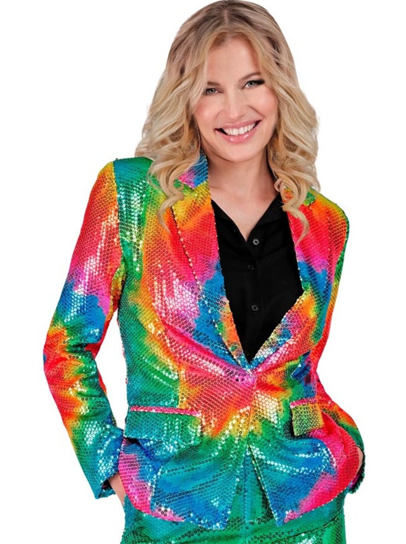 Costume ou veste à la mode fluo Multicolore - Kiabi