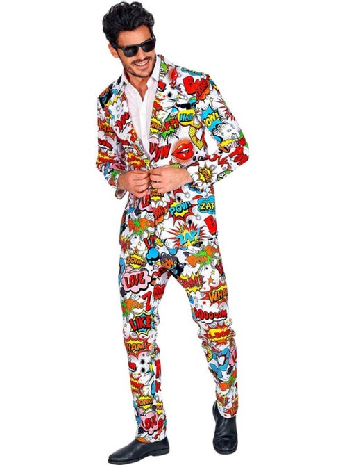 Costume Pop Art amusant des années 60 - Kiabi