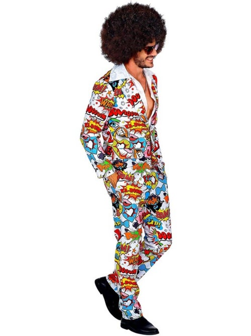 Costume Pop Art amusant des années 60 - Kiabi