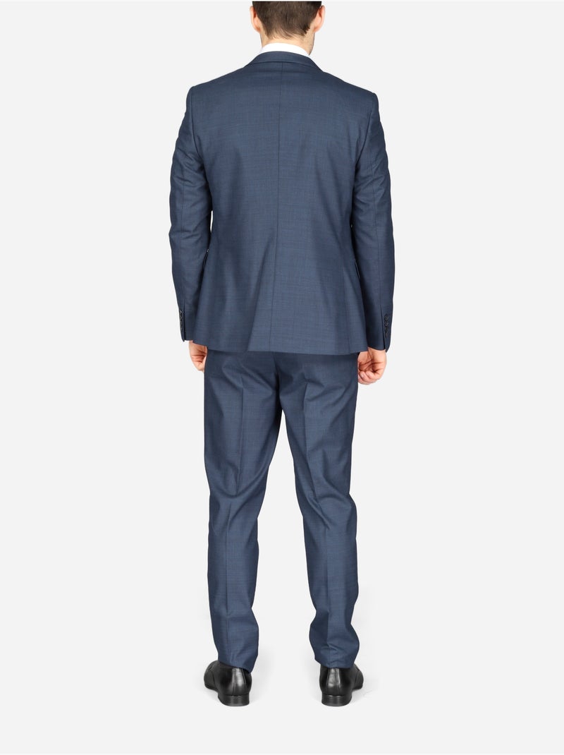 Costume ramon duz 2 pièces - Leader Mode Bleu foncé - Kiabi