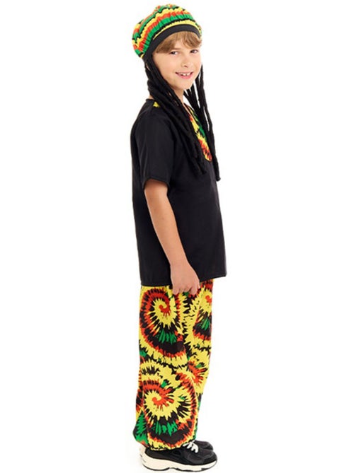 Costume rastafari jamaïcain - Kiabi