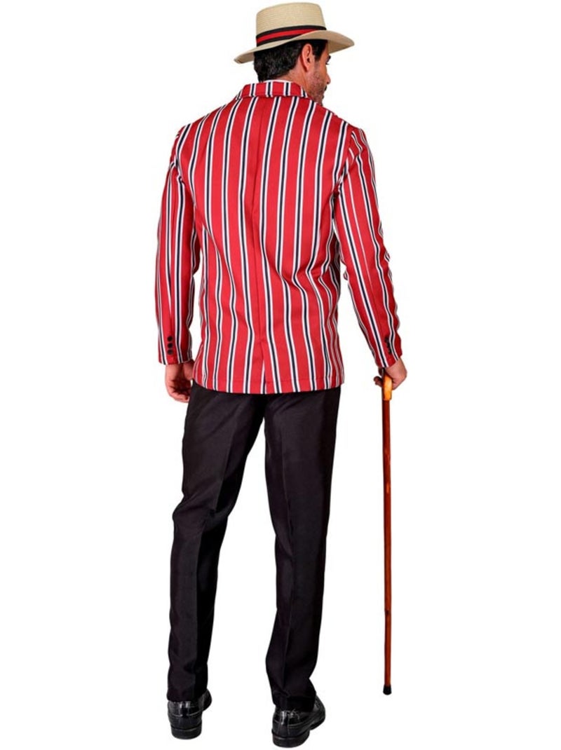 costume rayé des années 1920 Multicolore - Kiabi