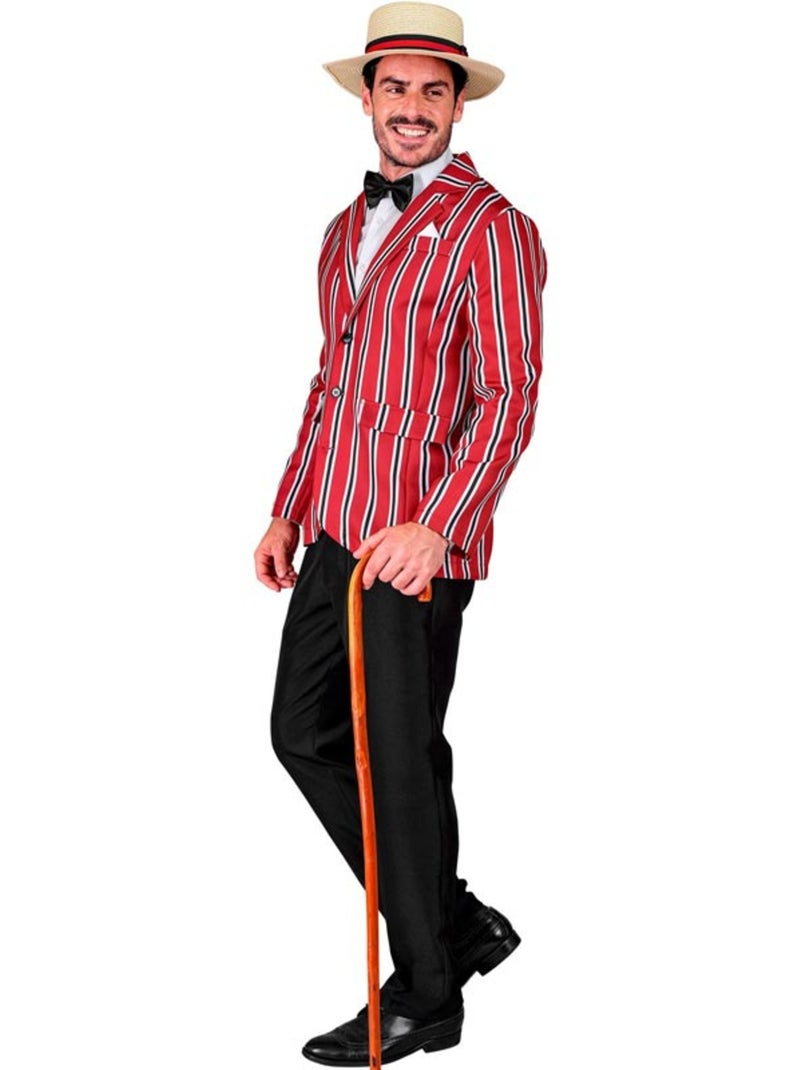 costume rayé des années 1920 Multicolore - Kiabi
