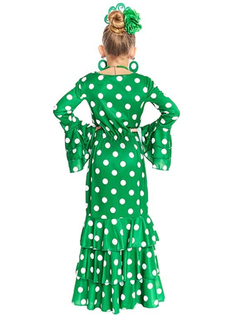 Costume sévillana à pois Multicolore - Kiabi