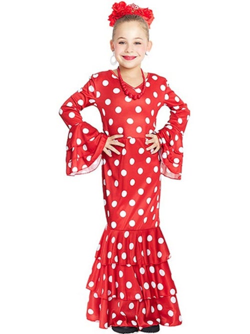 Costume sévillana à pois - Kiabi