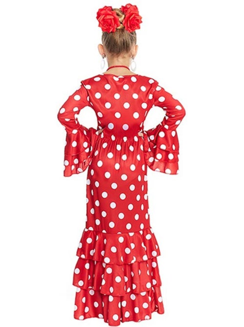 Costume sévillana à pois - Kiabi