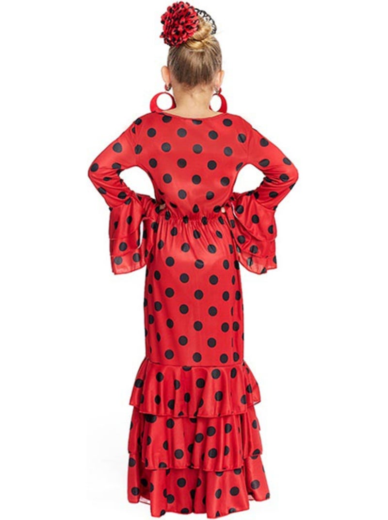 Costume sévillana traditionnel à pois Multicolore - Kiabi