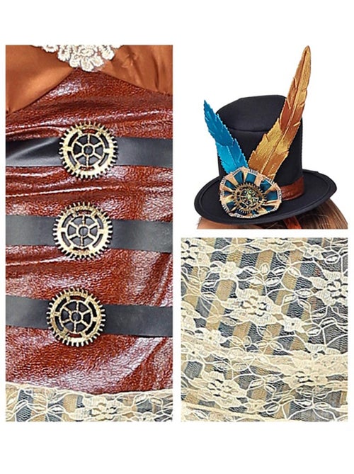 Costume Steampunk - Kiabi