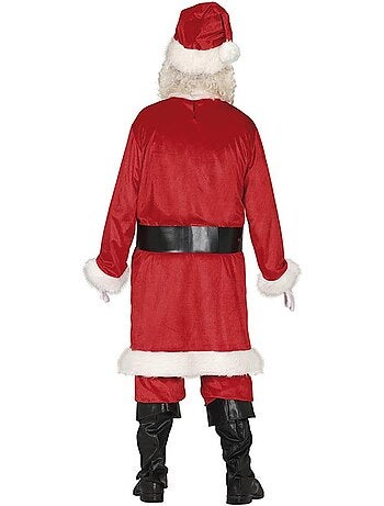 Costume traditionnel de Père Noël avec chapeau