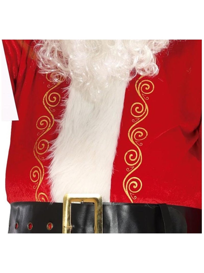 Costume traditionnel de Père Noël avec chapeau Multicolore - Kiabi