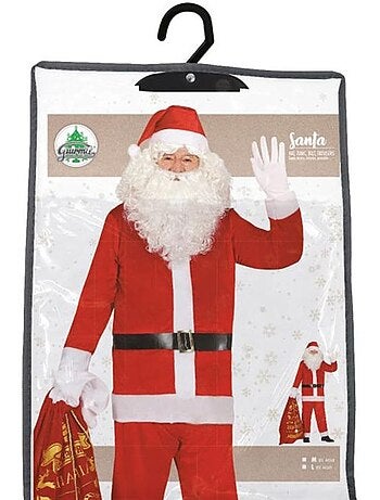 Costume traditionnel du Père Noël