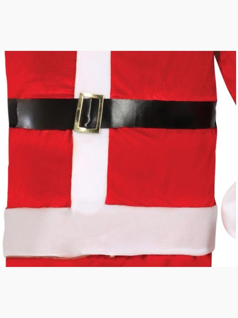 Costume traditionnel du Père Noël Multicolore - Kiabi