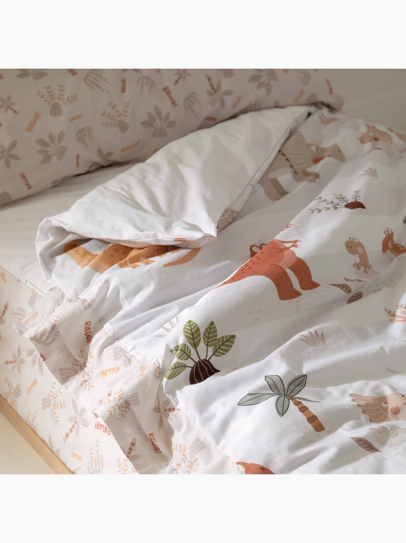 Couchage prêt à dormir Dino family "Happyfriday" Multicolore - Kiabi