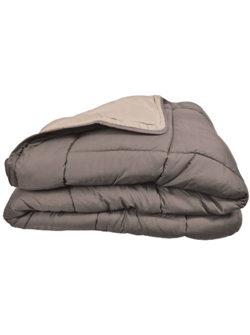 Couette chaude microfibre bicolore 400 gr/m2 - Kiabi Couette chaude microfibre bicolore 400 gr/m2 - Kiabi