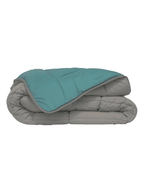 Couette d'été en microfibre bicolore - Kiabi Couette d'été en microfibre bicolore - Kiabi