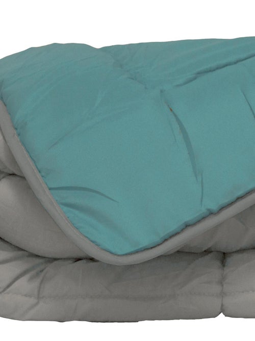Couette d'été en microfibre bicolore - Kiabi Couette d'été en microfibre bicolore - Kiabi