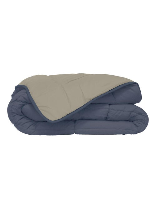 Couette d'été en microfibre bicolore - Kiabi Couette d'été en microfibre bicolore - Kiabi