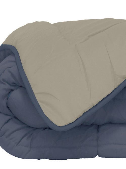 Couette d'été en microfibre bicolore - Kiabi Couette d'été en microfibre bicolore - Kiabi