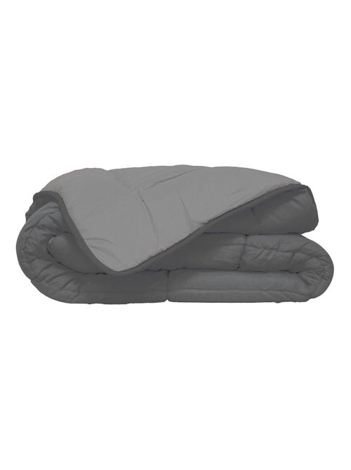 Couette d'été en microfibre bicolore - Kiabi Couette d'été en microfibre bicolore - Kiabi