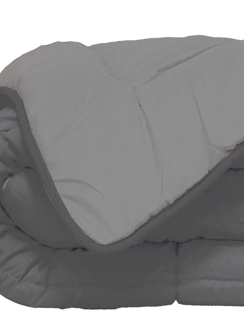 Couette d'été en microfibre bicolore - Kiabi Couette d'été en microfibre bicolore - Kiabi