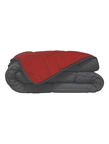 Couette d'été en microfibre bicolore