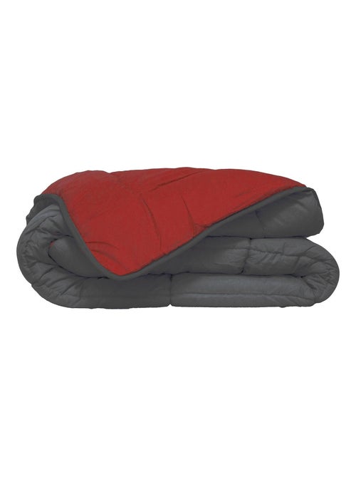 Couette d'été en microfibre bicolore - Kiabi Couette d'été en microfibre bicolore - Kiabi
