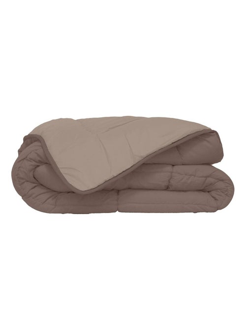 Couette d'été en microfibre bicolore - Kiabi Couette d'été en microfibre bicolore - Kiabi