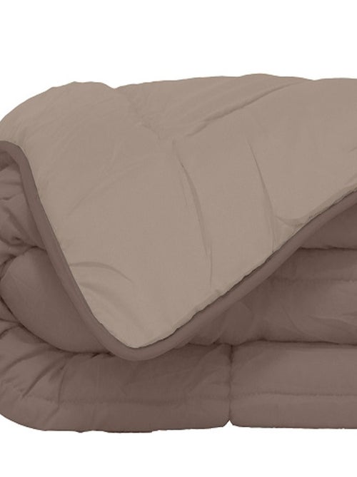 Couette d'été en microfibre bicolore - Kiabi Couette d'été en microfibre bicolore - Kiabi