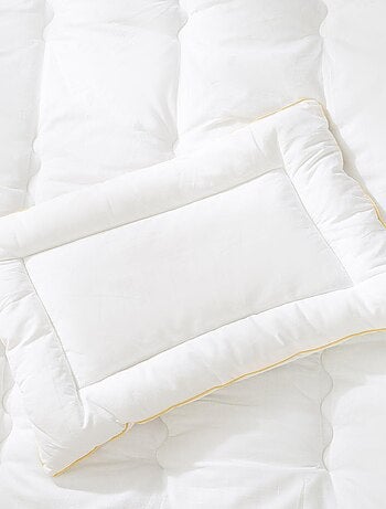 Couette et oreiller en coton pour lit bébé ROBA