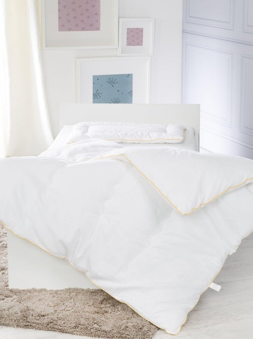 Couette et oreiller en coton pour lit bébé ROBA - Kiabi Couette et oreiller en coton pour lit bébé ROBA - Kiabi