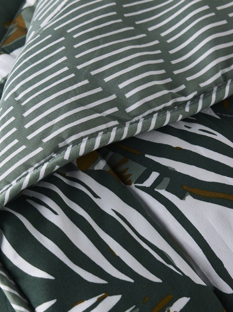 Couette imprimée Vert - Kiabi