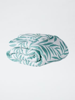 Couette imprimée