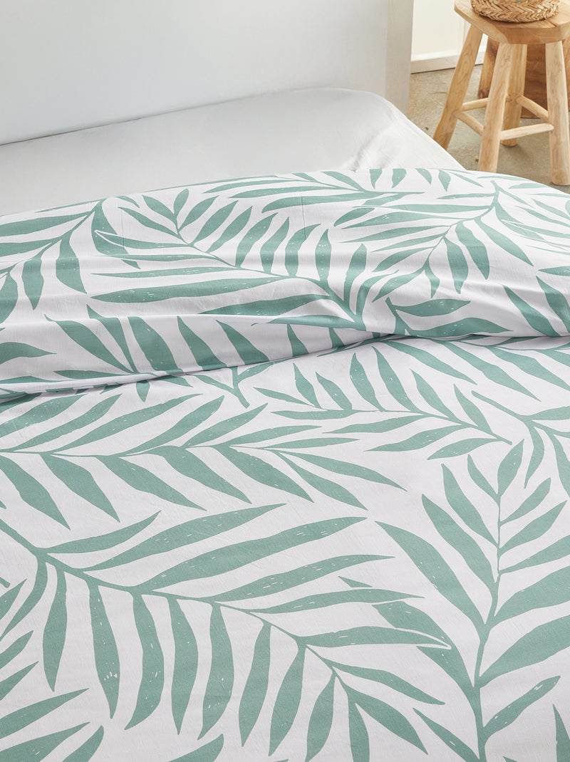 Couette imprimée VERT - Kiabi