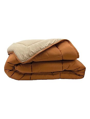 Couette légère double face
