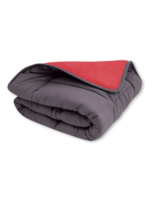 Couette légère réversible bicolore en microfibre 200 gr/m² - Kiabi Couette légère réversible bicolore en microfibre 200 gr/m² - Kiabi
