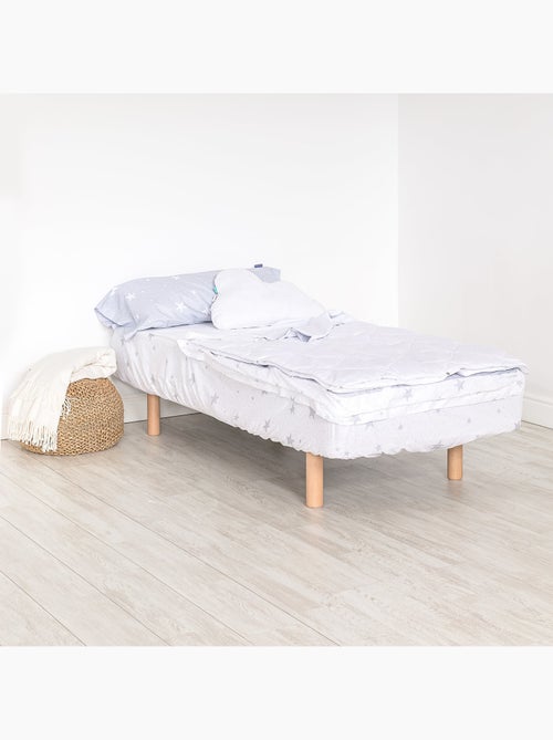 Couette nordik sac toutes saisons 120 + 250 gr Basic "Happyfriday" - Kiabi Couette nordik sac toutes saisons 120 + 250 gr Basic "Happyfriday" - Kiabi